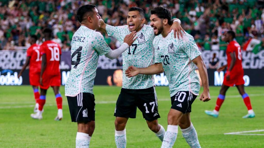 La selección mexicana se impone a Haití y se instala en cuartos de final de la Copa Oro