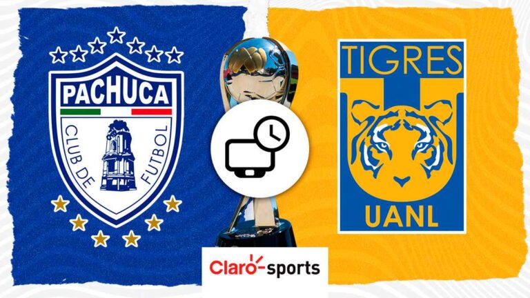 Pachuca vs Tigres en vivo: Horario y dónde ver el partido por el Campeón de Campeones de la Liga MX