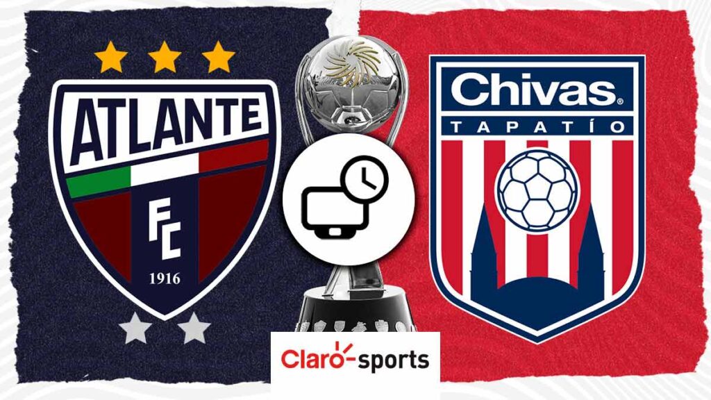 Atlante vs Tapatío, en vivo: Horario y dónde ver la transmisión online de la Final Campeón de Campeones de Liga Expansión MX 2023 | Claro Sports