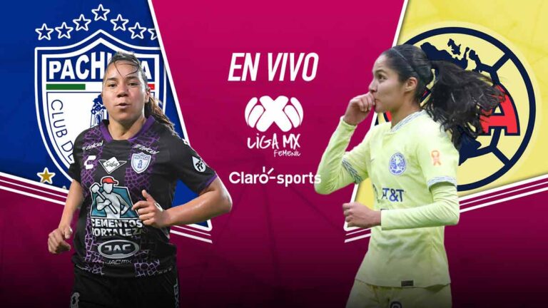 Pachuca vs América, en vivo la final de Liga MX Femenil 2023: Resultado y goles del partido de ida