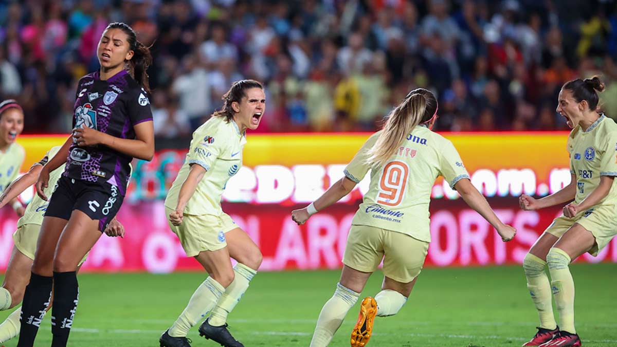 Final Liga MX Femenil En Vivo: Resultado Pachuca Vs América