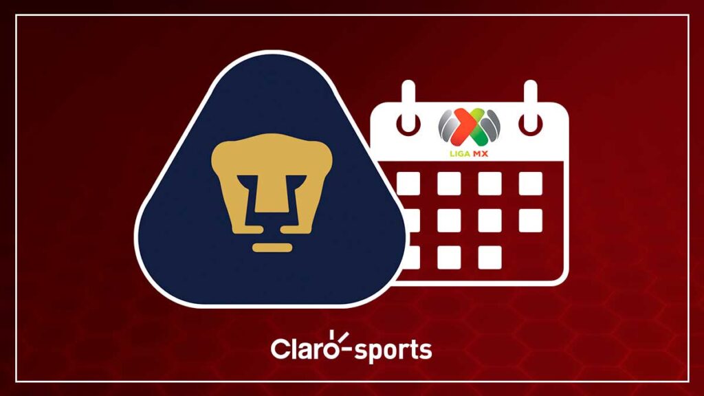 Calendario de Pumas para el Apertura 2023 | Claro Sports