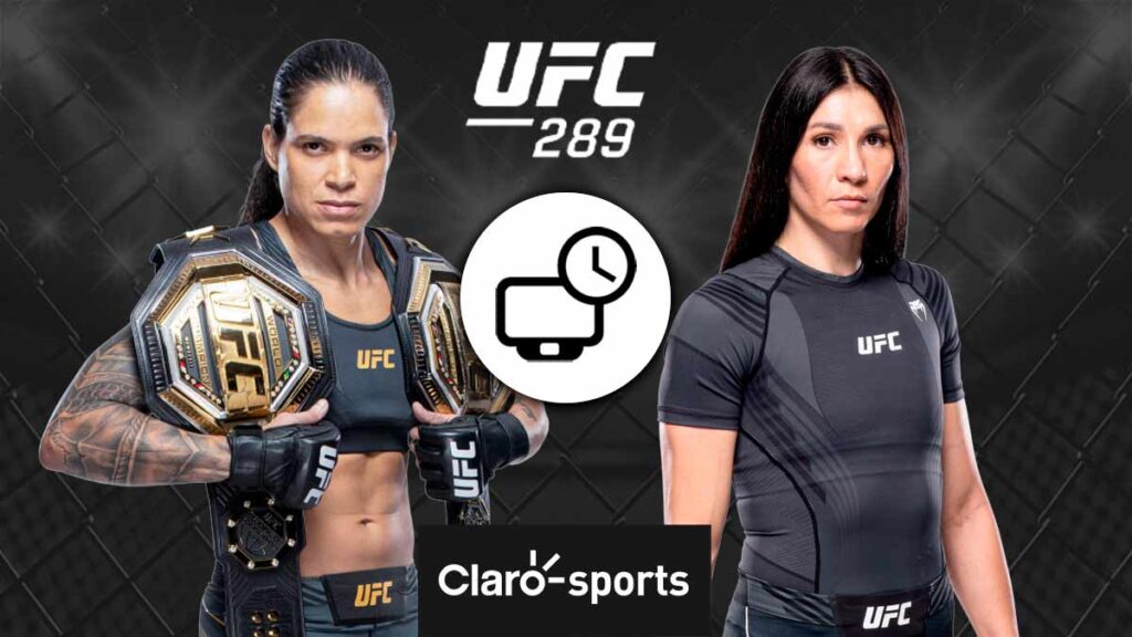 Amanda Nunes vs Irene Aldana, en vivo: Horario y dónde ver por TV la pelea UFC 289 | Claro Sports