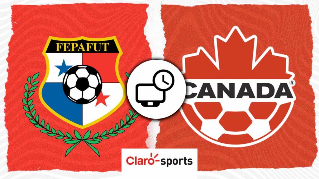 Panamá vs Canadá, en vivo Horario y dónde ver por TV la semifinal de