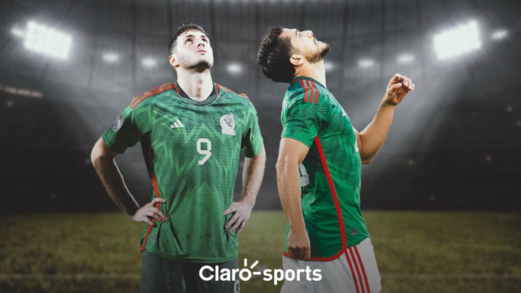 Las esperanzas de la delantera mexicana; Santiago Giménez y Henry Martín, se van en blanco de la Nations League | Claro Sports