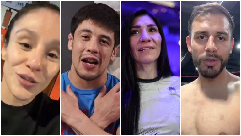 Irene Aldana recibe el apoyo de Brandon Moreno, Alexa Grasso y Yair Rodríguez con un emotivo video previo a UFC 289