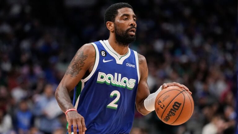 Kyrie Irving se queda con los Dallas Mavericks por las próximas tres temporadas