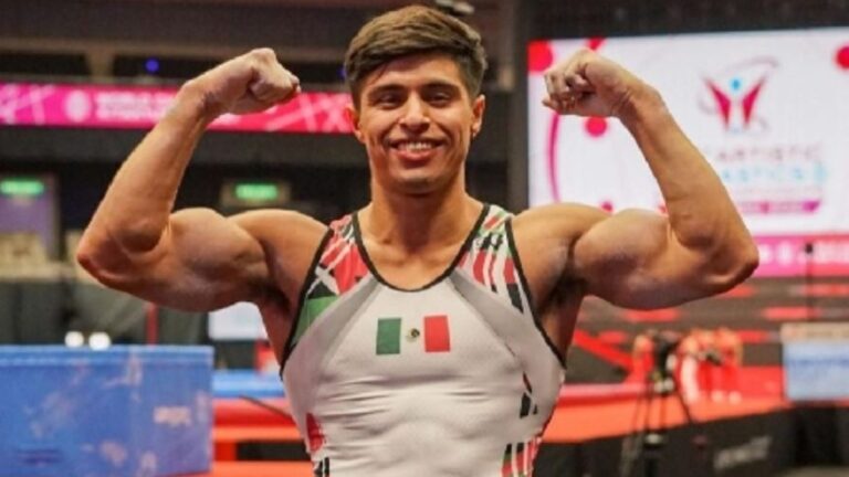 Isaac Núñez conquista el oro en caballo con arzones masculino