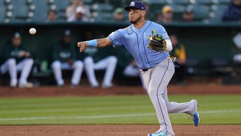 Los Rays caen ante los Diamondbacks, a pesar de buena actuación de Isaac Paredes