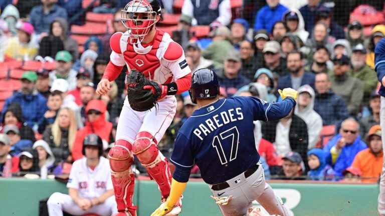 Isaac Paredes le gana el duelo de mexicanos a Alex Verdugo, en el triunfo de Rays sobre los Red Sox
