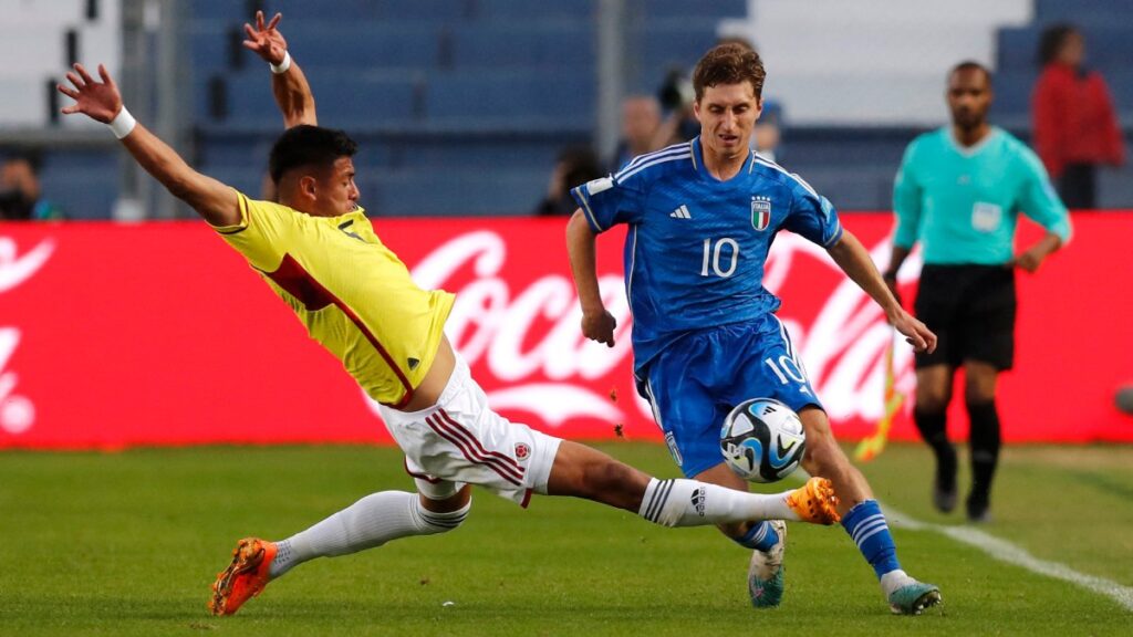 Colombia, eliminada del Mundial Sub-20 | REUTERS