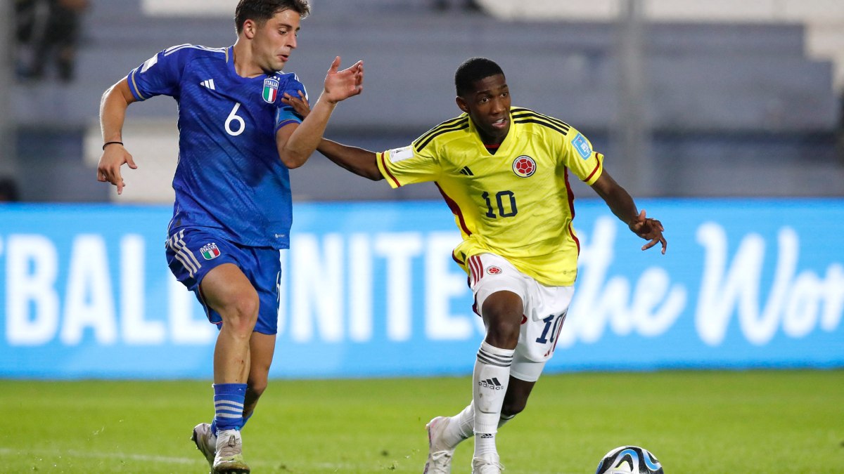 Colombia Vs Italia: En Vivo El Partido De Los Cuartos De Final Del ...