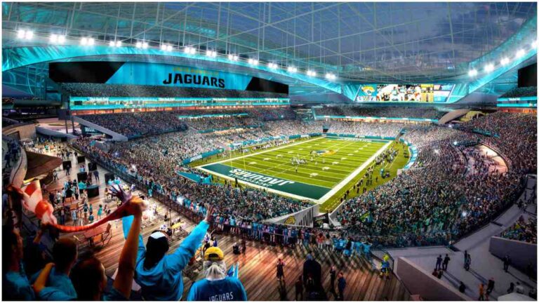 Los Jaguars Jacksonville podrían cambiar de sede a Daytona tras las negociaciones para renovar su estadio