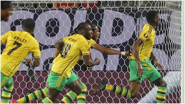 Jamaica se pone como una de las favoritas en la Copa Oro tras golear a Trinidad y Tobago