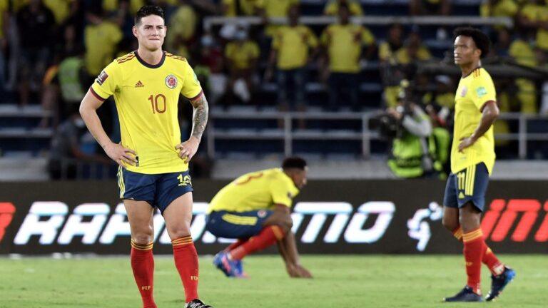 James Rodríguez ‘le echa sal al herida’ y revive la eliminación a Qatar 2022