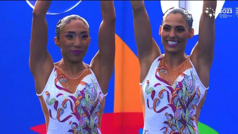 Nuria Diosdado y Joana Jiménez le dan el segundo oro a México en los Juegos Centroamericanos