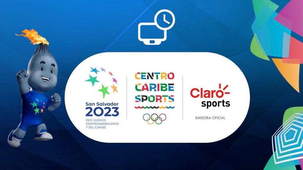 Claro Sports trae para ti los Juegos Centroamericanos 2023 Calendario