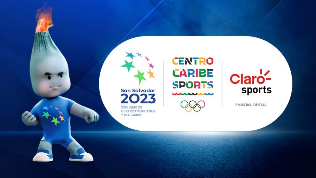 Arte Juegos Centroamericanos y del Caribe 2023
