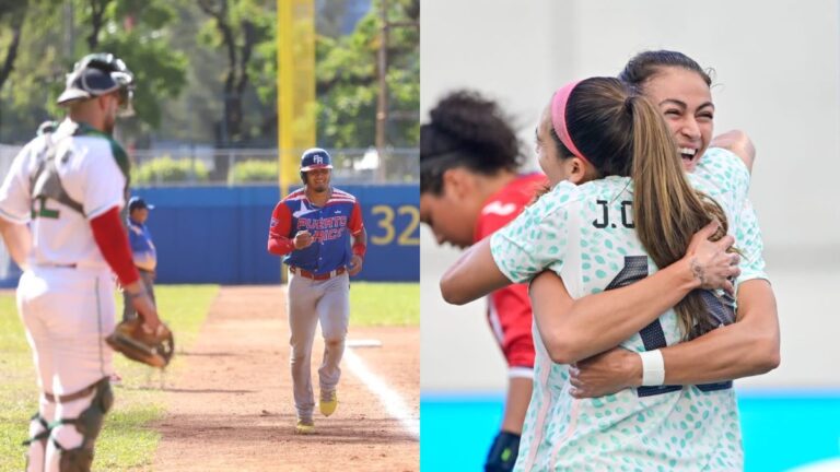 Juegos Centroamericanos 2023, Día 6, resumen en video y medallas: México le propina dos duras derrotas a Puerto Rico