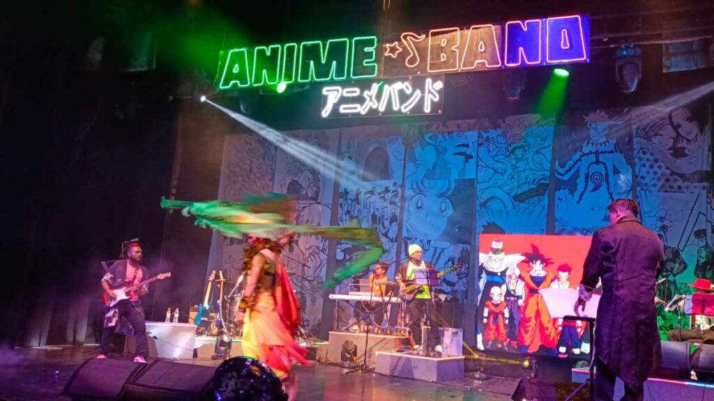 Jean Pichardo y el formar parte de Anime Band: “Lo que nos une es la música, el común denominador es la música”