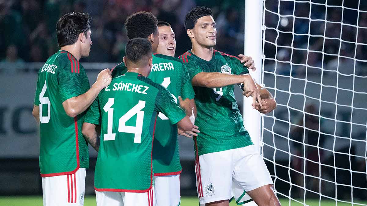 Ver EN VIVO ONLINE México vs Guatemala Amistosos 2023