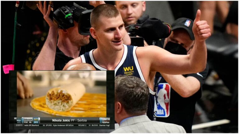 Nikola Jokic: de ser elegido durante un anuncio de tacos a tomar el trono como el Rey de la NBA