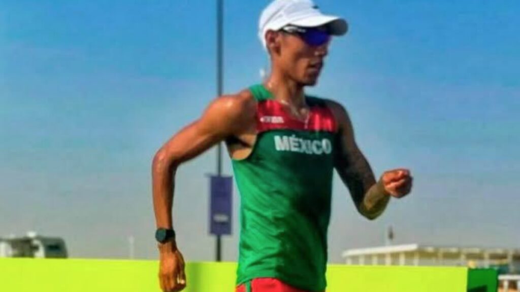 José Luis Doctor Morales consiguió un nuevo boleto olímpico más para la delegación mexicana de cara a Paris 2024.