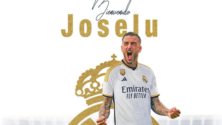 Oficial: Joselu regresa al Real Madrid