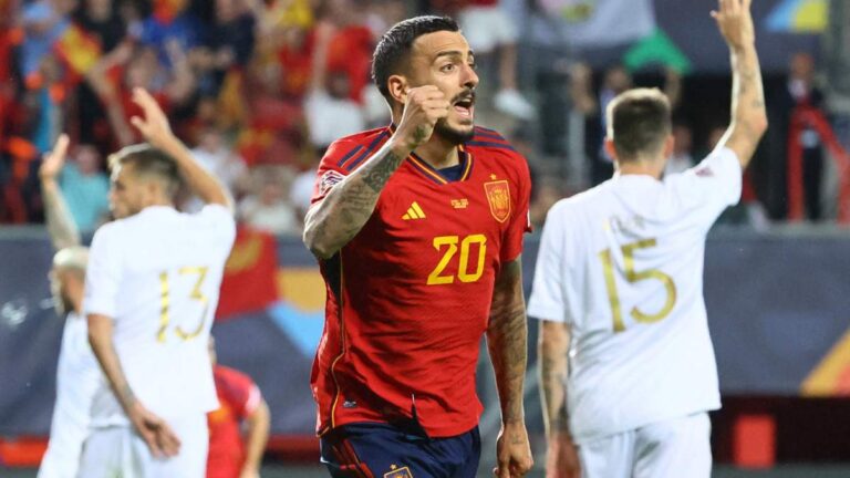 Joselu cita a España con Croacia en la final de la Nations League