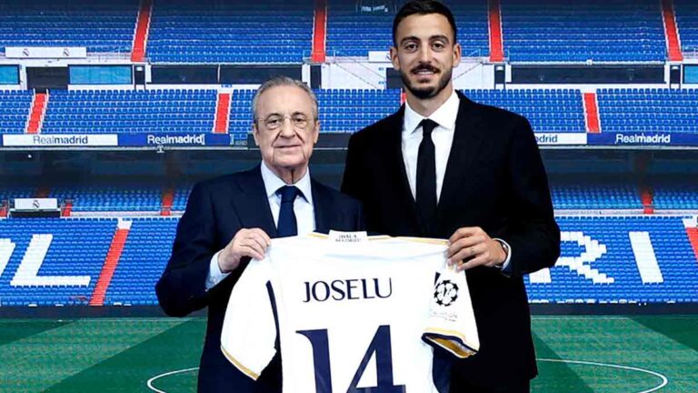 Real Madrid presenta oficialmente a Joselu con la 14, no la 9: “Lo importante es estar aquí, no el dorsal”
