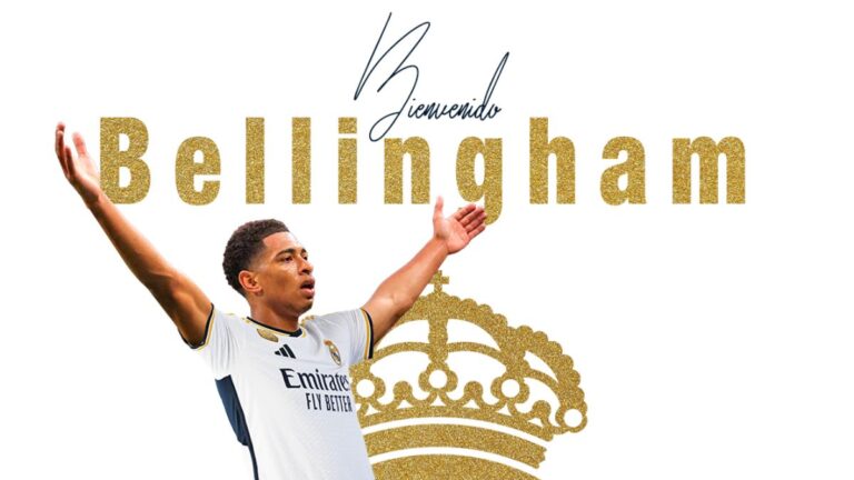 Real Madrid hace oficial la contratación de Bellingham