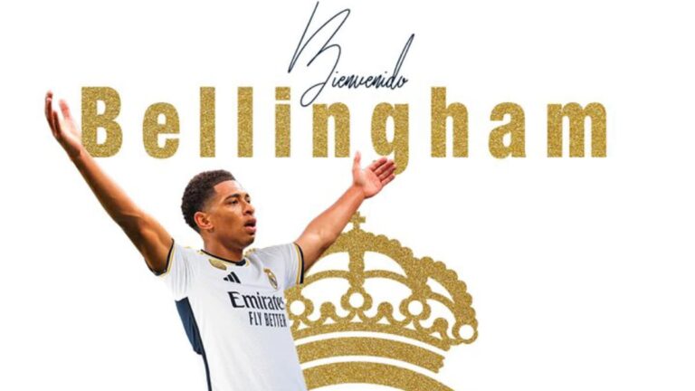 Oficial: Jude Bellingham, nuevo jugador del Real Madrid