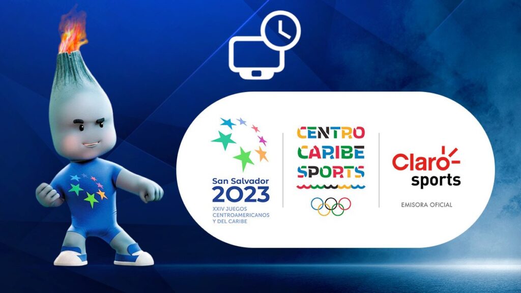 Claro Sports traerá hasta donde te encuentres la emoción, la euforia y el triunfo de los Juegos Centroamericanos San Salvador 2023.