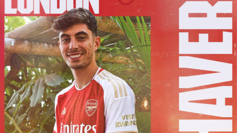 Oficial: Kai Havertz, nuevo fichaje del Arsenal