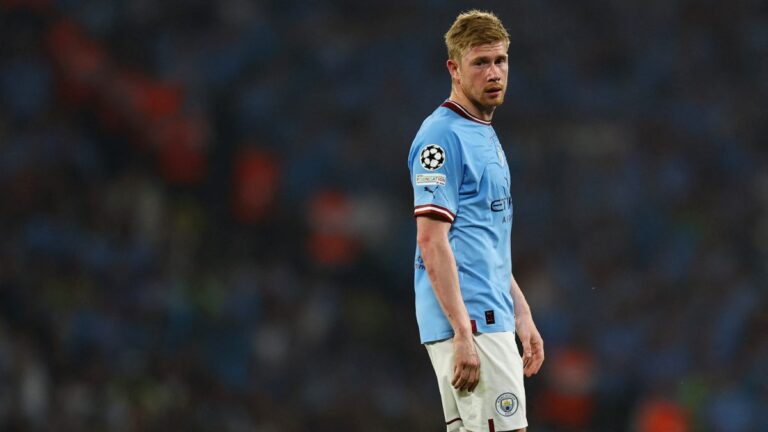 Lesión de Kevin De Bruyne lo dejaría por fuera de las canchas por un largo tiempo