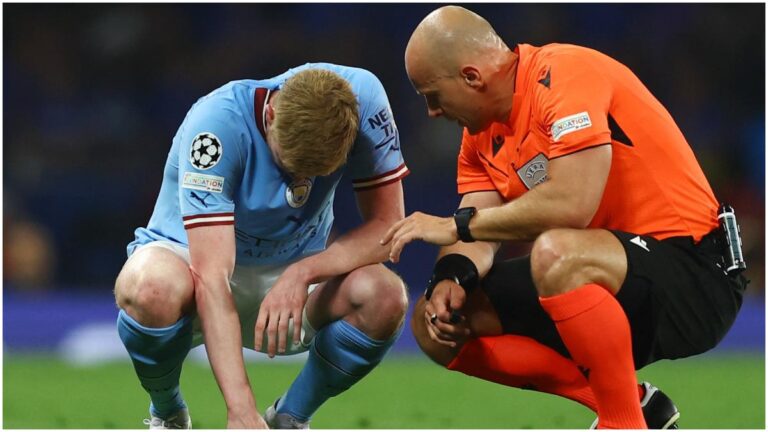 Kevin De Bruyne, con Champions League pero lesionado: “Han sido dos meses muy duros”