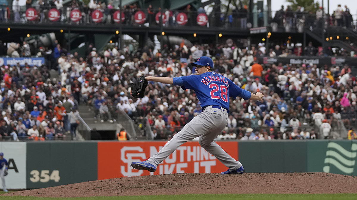 Haniger thwarts Hendricks' no-hitter in Cubs' Giants shutout - Archysport