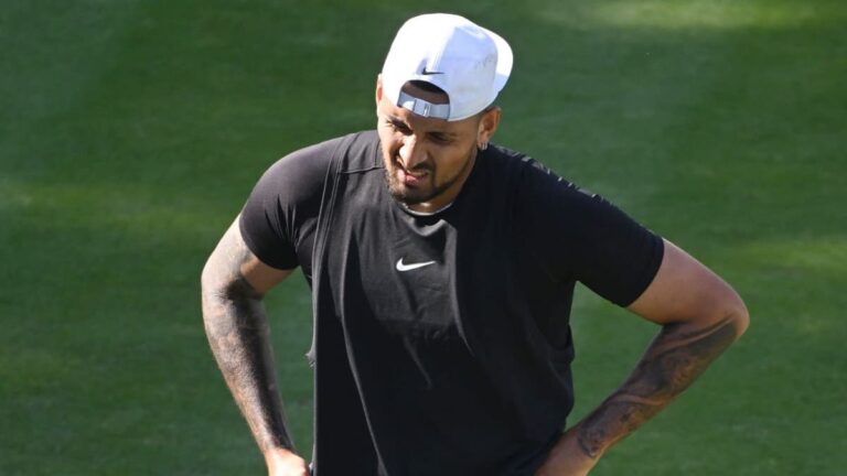 Nick Kyrgios se retira del Abierto de Halle