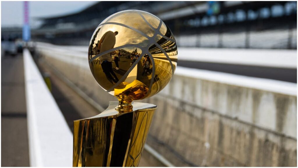 La copa The Larry OBrien de la NBA | Reuters; Rebilas-USA TODAY Sports