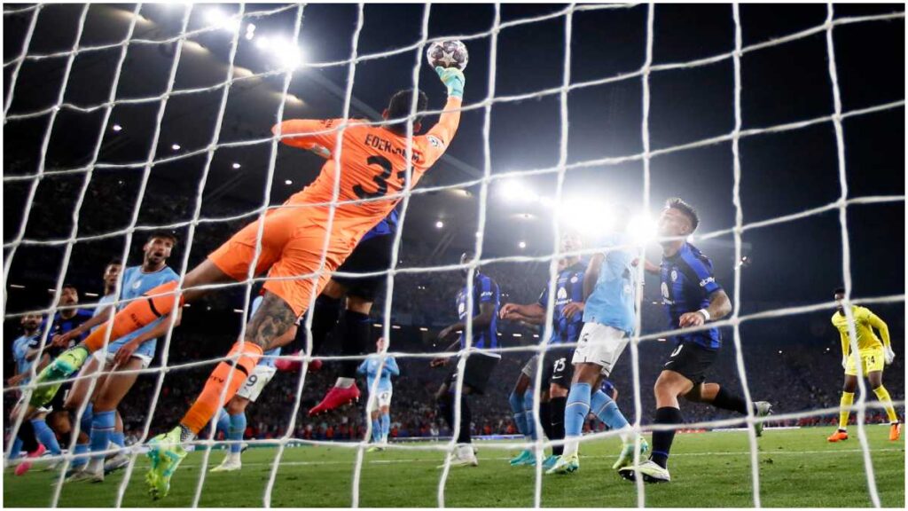 La salvada de Ederson a Lukaku | Reuters; Sezer