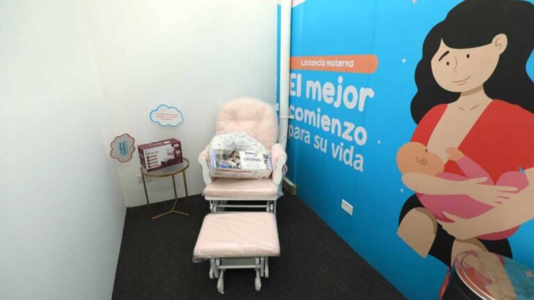 La Villa Centroamericana tendrá una sala de lactancia materna