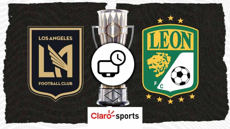 LAFC vs León, en vivo: Horario y dónde ver por TV el partido de vuelta de la final de la Concachampions 2023