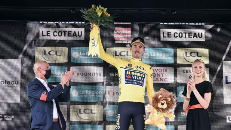 Clasificación general del Criterium del Dauphiné tras la etapa 3: Egan, Chaves y Martínez se mantienen en la pelea