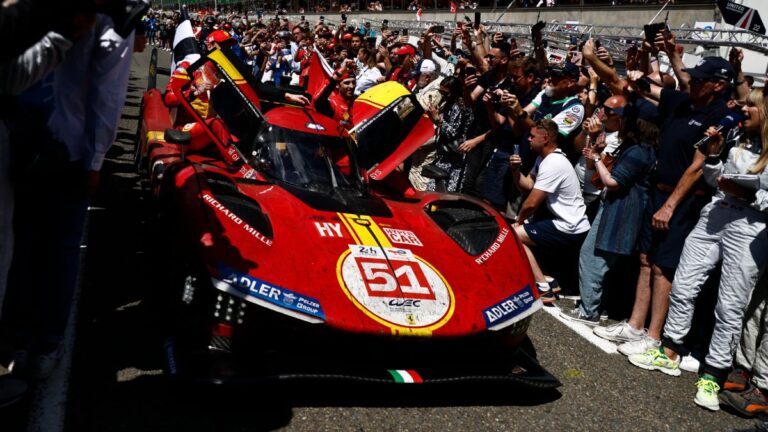 Ferrari le pone fin a la ausencia de 50 años y acaba con la dinastía de Toyota en las 24 Horas de Le Mans