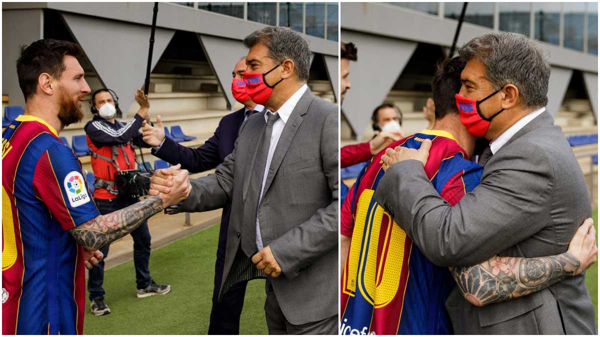 Laporta Le Desea Suerte A Messi En El Inter Miami Y Revela La Fecha ...