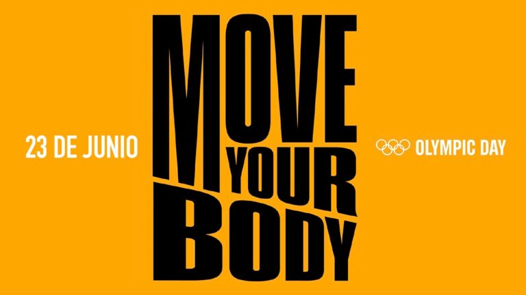 Día Olímpico 2023: ¡Let’s Move! Atletas olímpicos y mundiales invitan al mundo a moverse