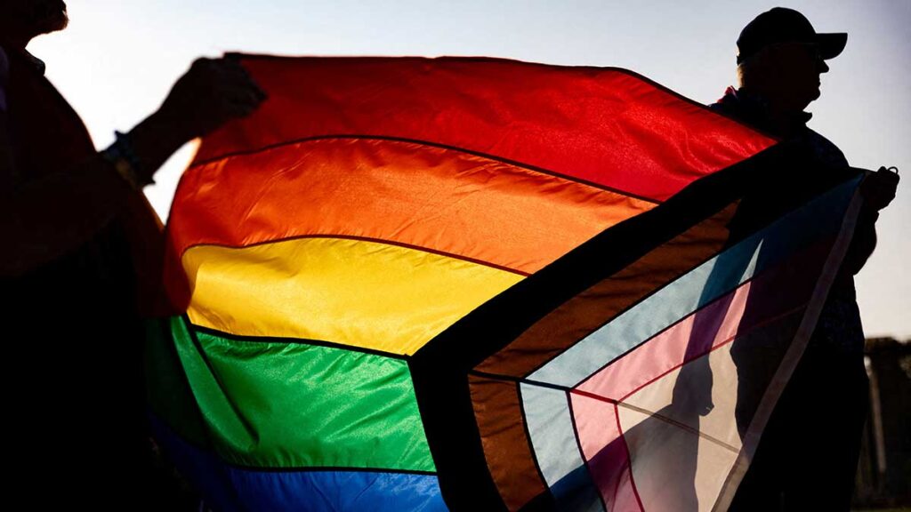 Marcha LGBT hoy sábado 24 de junio. Reuters
