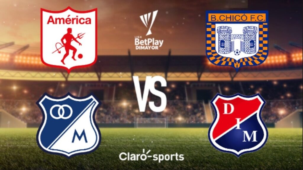 Fecha 6 Liga BetPlay Dimayor, en vivo