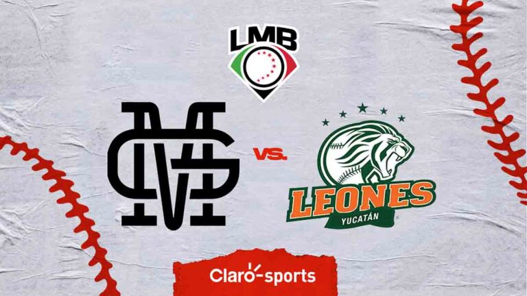 LMB: Mariachis de Guadalajara vs Leones de Yucatán en vivo el partido de la liga mexicana de béisbol