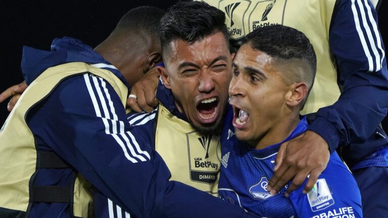 Millonarios prende la fiesta azul y regresa a la final de la Liga BetPlay